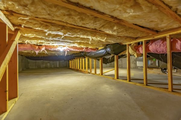 Cost of Crawlspace Foundation Repair in Raleigh